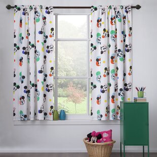 Mickey Mouse Curtains | Wayfair.co.uk